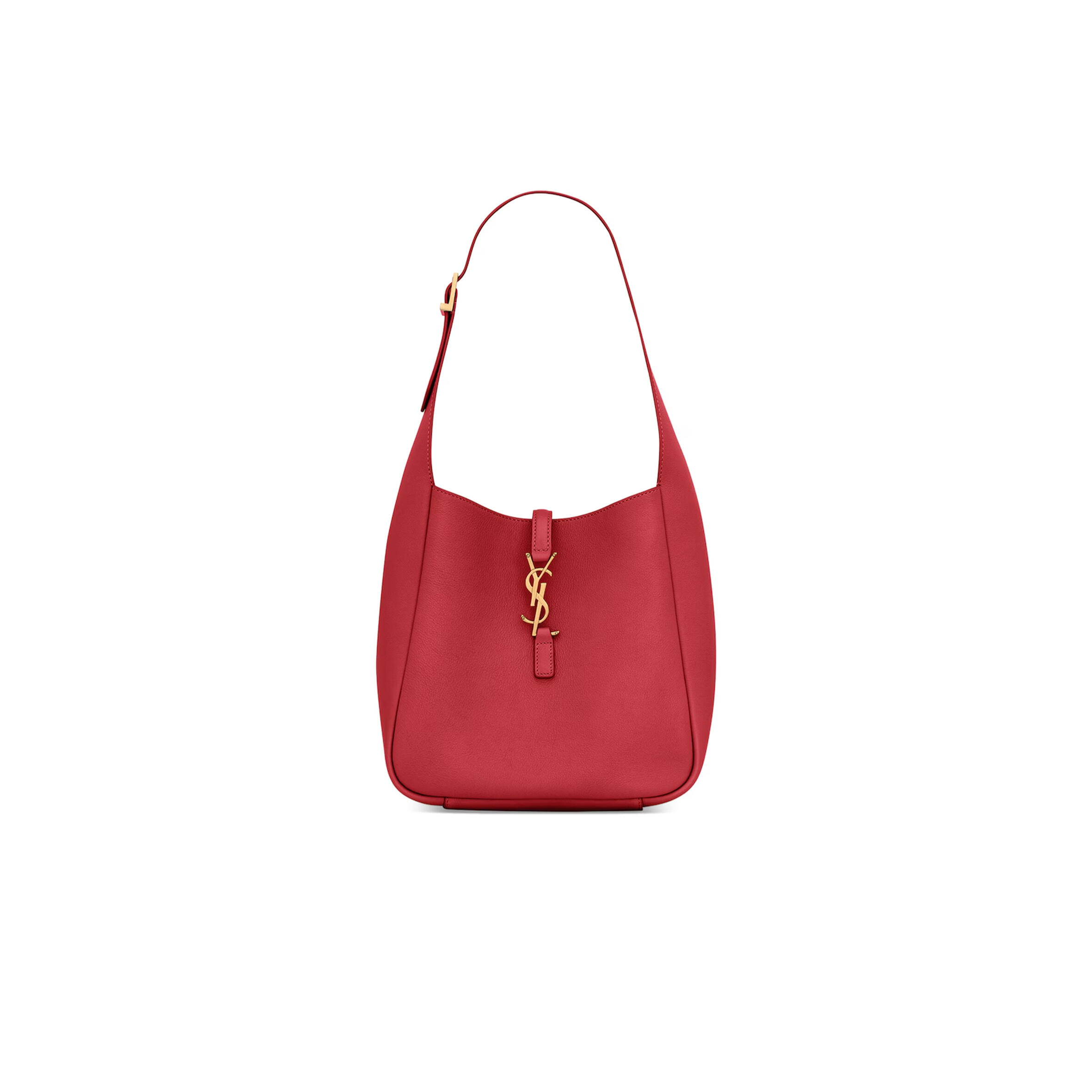 Y*L le 5 À 7 small in grained leather 713938 (23*22*8cm)